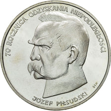 Coin, Poland, 50000 Zlotych, 1988, MS(63), Silver, KM:180