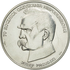 Coin, Poland, 50000 Zlotych, 1988, MS(63), Silver, KM:180