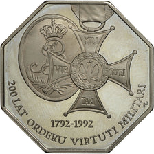 Coin, Poland, 50000 Zlotych, 1992, MS(63), Copper-nickel, KM:229