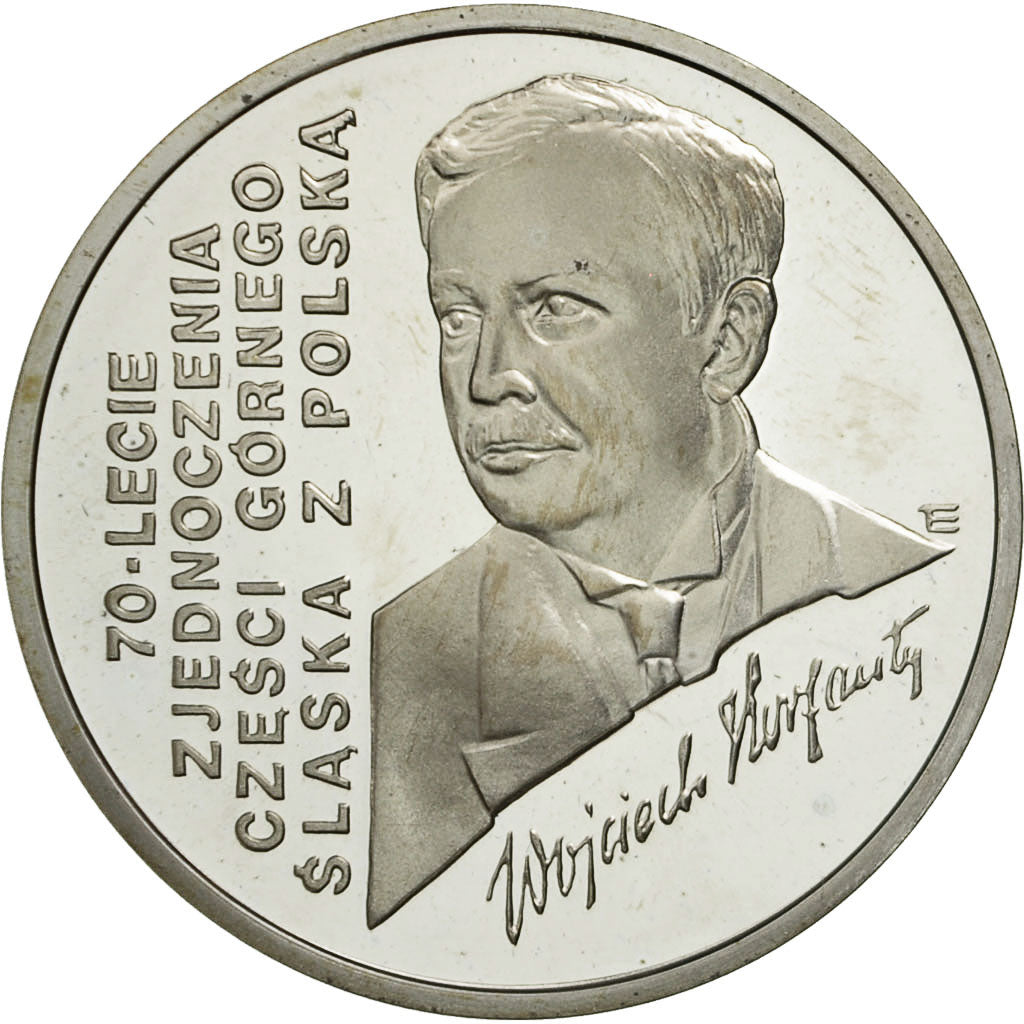 Munten, Polen, 100000 Zlotych, 1992, UNC-, Zilver, KM:227