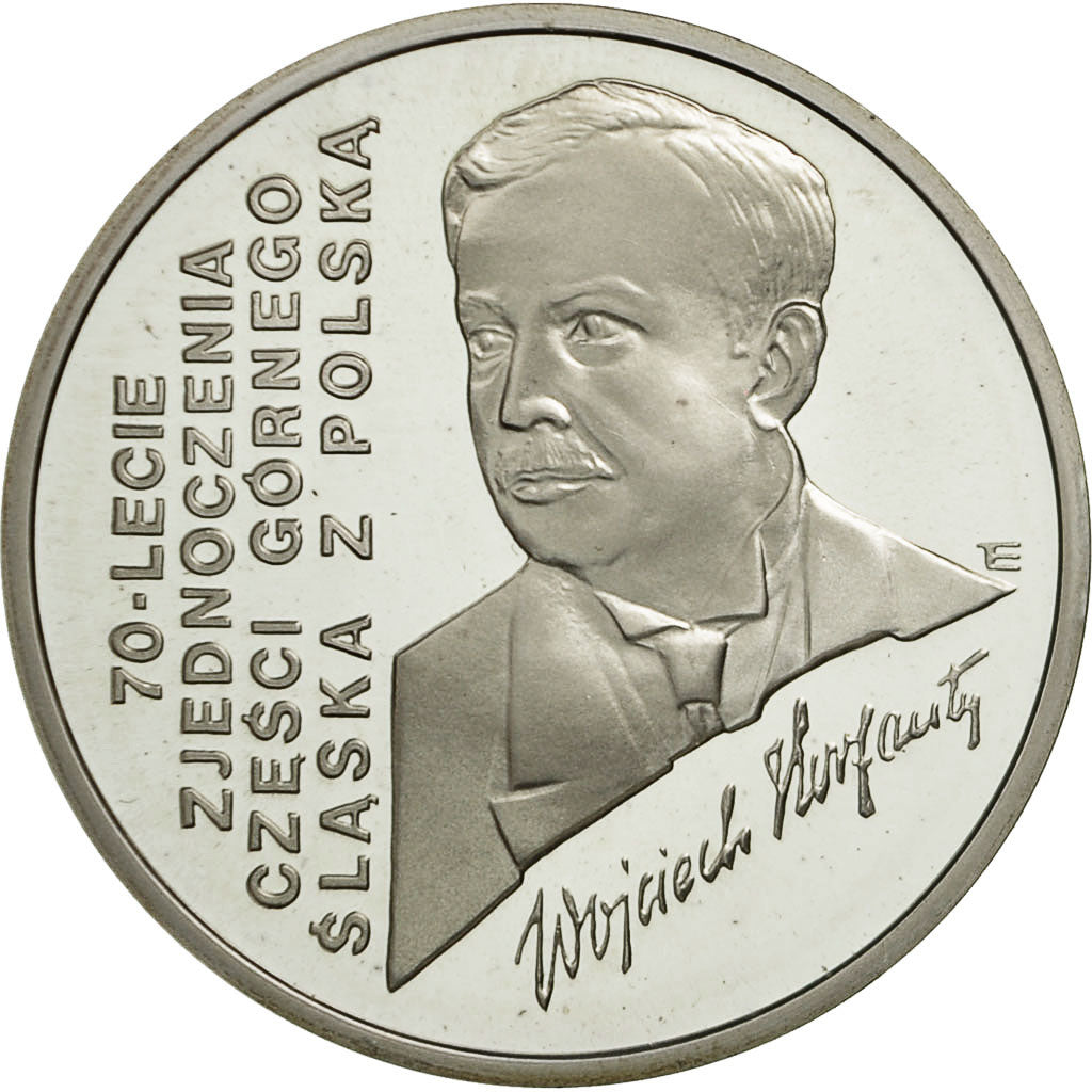 Moneta, Polonia, 100000 Zlotych, 1992, SPL, Argento, KM:227