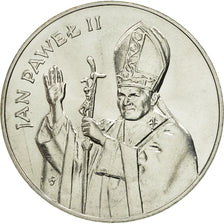 Coin, Poland, 10000 Zlotych, 1987, Warsaw, MS(63), Silver, KM:164