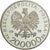 Monnaie, Pologne, 200000 Zlotych, 1991, SPL, Argent, KM:251