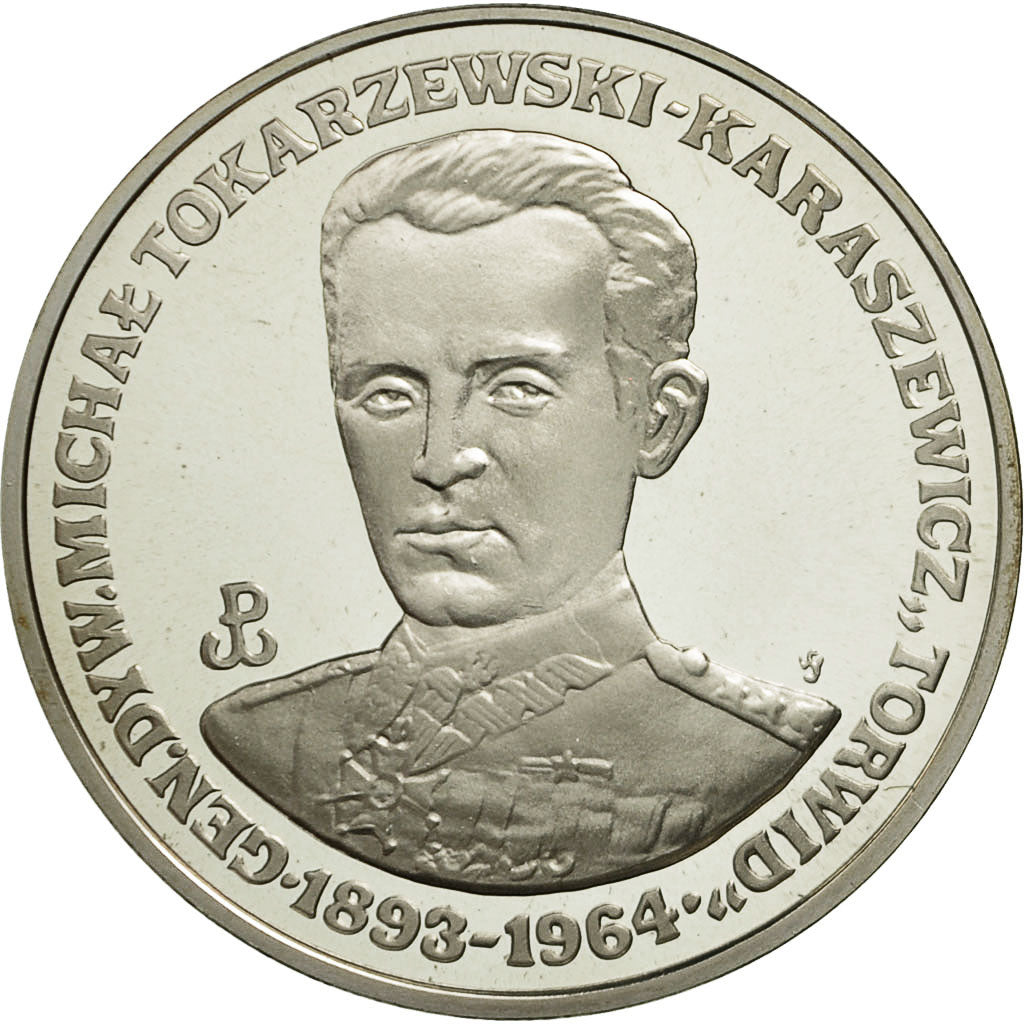 Moneta, Polonia, 200000 Zlotych, 1991, SPL, Argento, KM:252