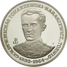Moneta, Polonia, 200000 Zlotych, 1991, SPL, Argento, KM:252