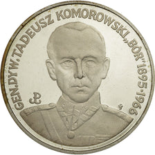 Coin, Poland, 200000 Zlotych, 1990, MS(63), Silver, KM:250