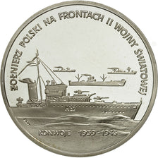 Coin, Poland, 200000 Zlotych, 1992, MS(63), Silver, KM:232