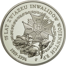 Coin, Poland, 200000 Zlotych, 1994, MS(63), Silver, KM:266