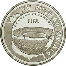 Moneda, Polonia, 1000 Zlotych, 1994, Warsaw, SC, Plata, KM:267