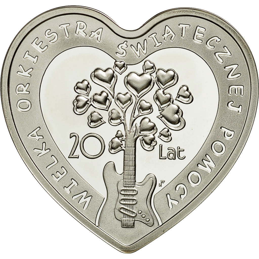 Coin, Poland, 10 Zlotych, 2012, Warsaw, MS(63), Silver, KM:810