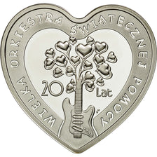 Coin, Poland, 10 Zlotych, 2012, Warsaw, MS(63), Silver, KM:810