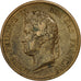 Moneda, COLONIAS FRANCESAS, Louis - Philippe, 10 Centimes, 1839, Paris, MBC