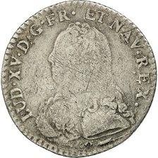 Monnaie, France, Louis XV, 1/10 Écu aux branches d'olivier, 1/10 Ecu, 1730