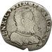 Monnaie, France, François II, François II, Teston, 1560, Lyon, B+, Argent