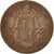Coin, ITALIAN STATES, PAPAL STATES, Pius IX, Mezzo (1/2) Baiocco, 1849, Rome
