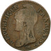 Monnaie, France, Dupré, 5 Centimes, 1795, Limoges, TB, Bronze, KM:635.2