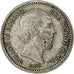 Coin, Netherlands, William III, 5 Cents, 1869, EF(40-45), Silver, KM:91