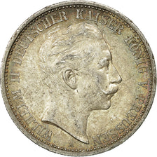 Monnaie, Etats allemands, PRUSSIA, Wilhelm II, 2 Mark, 1905, Berlin, SUP