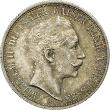 Münze, Deutsch Staaten, PRUSSIA, Wilhelm II, 2 Mark, 1905, Berlin, VZ, Silber