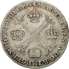 Coin, AUSTRIAN NETHERLANDS, Maria Theresa, 1/2 Kronenthaler, 1755, Antwerp