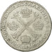 Coin, AUSTRIAN NETHERLANDS, Maria Theresa, 1/2 Kronenthaler, 1757, Antwerp