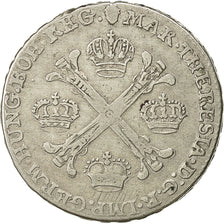 Coin, AUSTRIAN NETHERLANDS, Maria Theresa, 1/2 Kronenthaler, 1763, Bruxelles