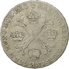 Coin, AUSTRIAN NETHERLANDS, Maria Theresa, 1/2 Kronenthaler, 1763, Bruxelles