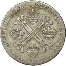Coin, AUSTRIAN NETHERLANDS, Maria Theresa, 1/2 Kronenthaler, 1764, Bruxelles