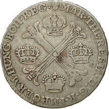 Coin, AUSTRIAN NETHERLANDS, Maria Theresa, 1/2 Kronenthaler, 1765, Bruxelles