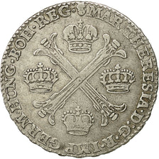 Coin, AUSTRIAN NETHERLANDS, Maria Theresa, 1/2 Kronenthaler, 1765, Bruxelles