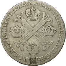 Coin, AUSTRIAN NETHERLANDS, Maria Theresa, 1/2 Kronenthaler, 1765, Bruxelles