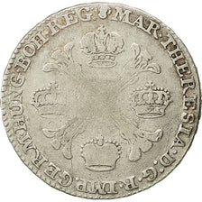 Coin, AUSTRIAN NETHERLANDS, Maria Theresa, 1/2 Kronenthaler, 1766, Bruxelles