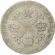 Coin, AUSTRIAN NETHERLANDS, Maria Theresa, 1/2 Kronenthaler, 1767, Bruxelles