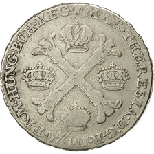 Coin, AUSTRIAN NETHERLANDS, Maria Theresa, 1/2 Kronenthaler, 1768, Bruxelles
