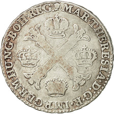 Monnaie, AUSTRIAN NETHERLANDS, Maria Theresa, 1/2 Kronenthaler, 1770, Bruxelles