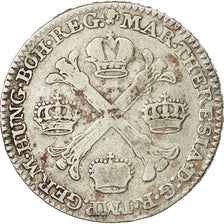 Coin, AUSTRIAN NETHERLANDS, Maria Theresa, 1/2 Kronenthaler, 1772, Bruxelles
