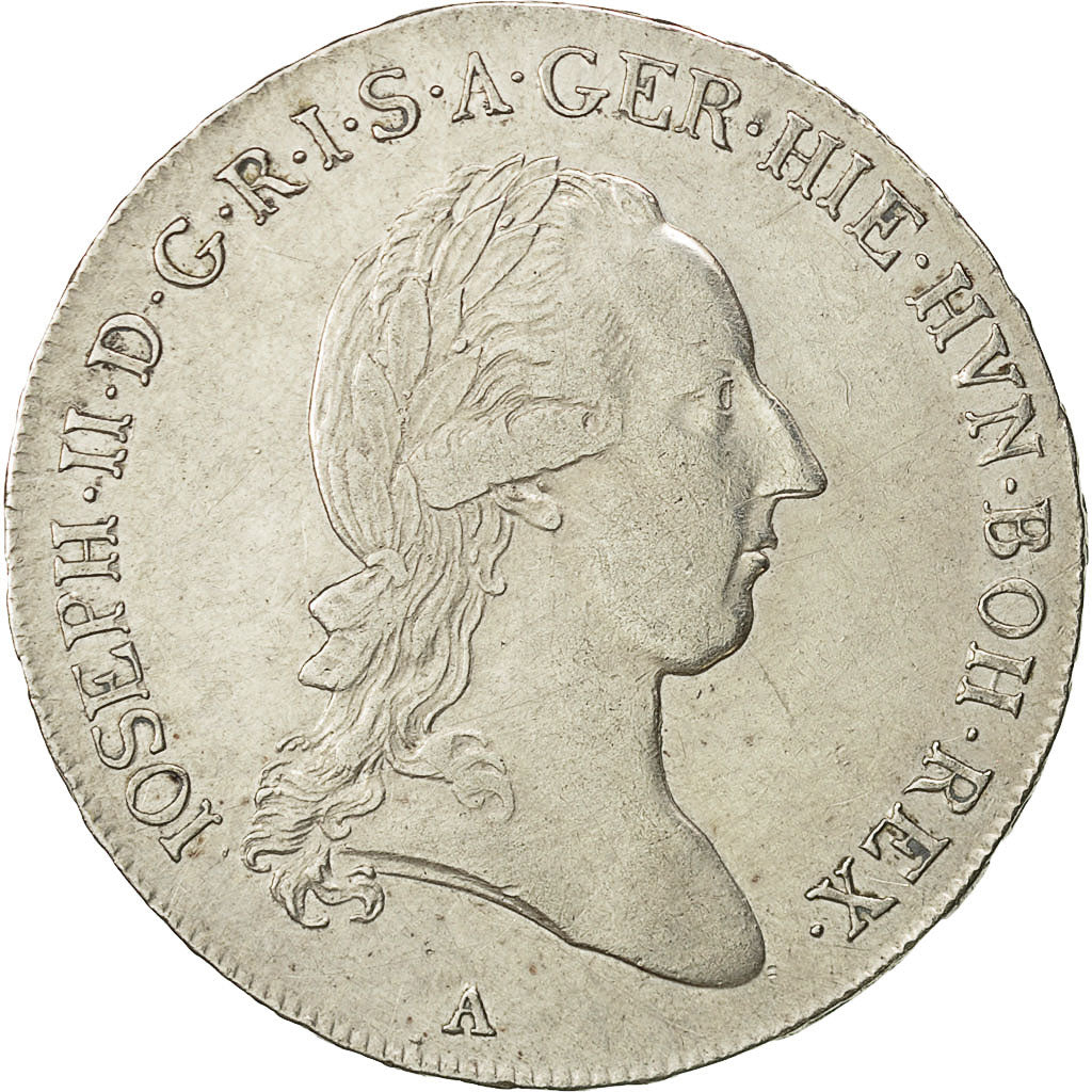 Coin, AUSTRIAN NETHERLANDS, Joseph II, 1/2 Kronenthaler, 1788, Vienne