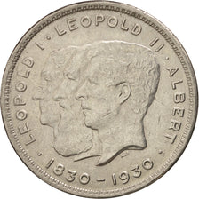 Munten, België, 10 Francs-10 Frank, Deux / Twee Belgas, 1930, PR, Nickel, KM:99