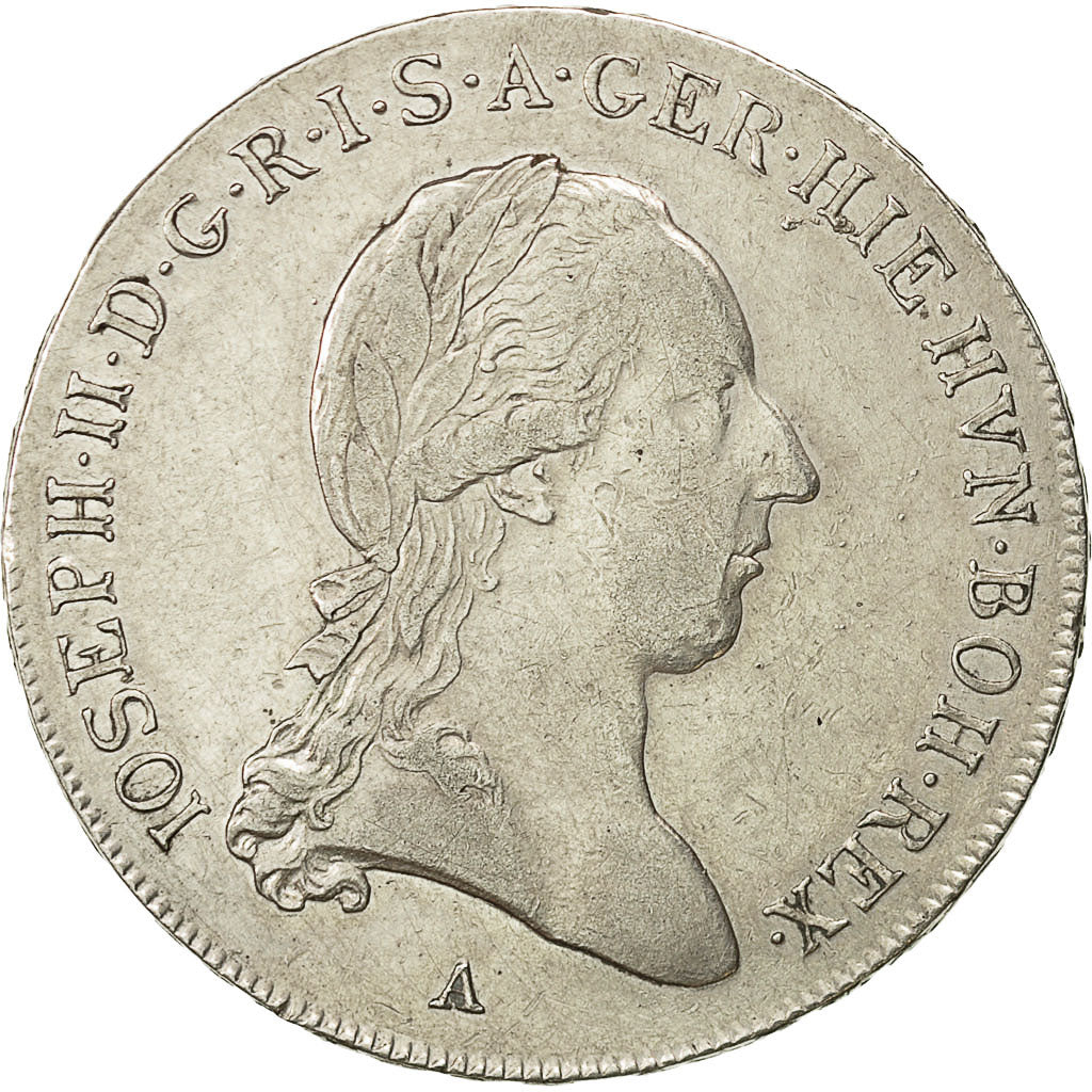 Coin, AUSTRIAN NETHERLANDS, Joseph II, 1/2 Kronenthaler, 1789, Vienne