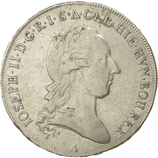 Coin, AUSTRIAN NETHERLANDS, Joseph II, 1/2 Kronenthaler, 1789, Vienne