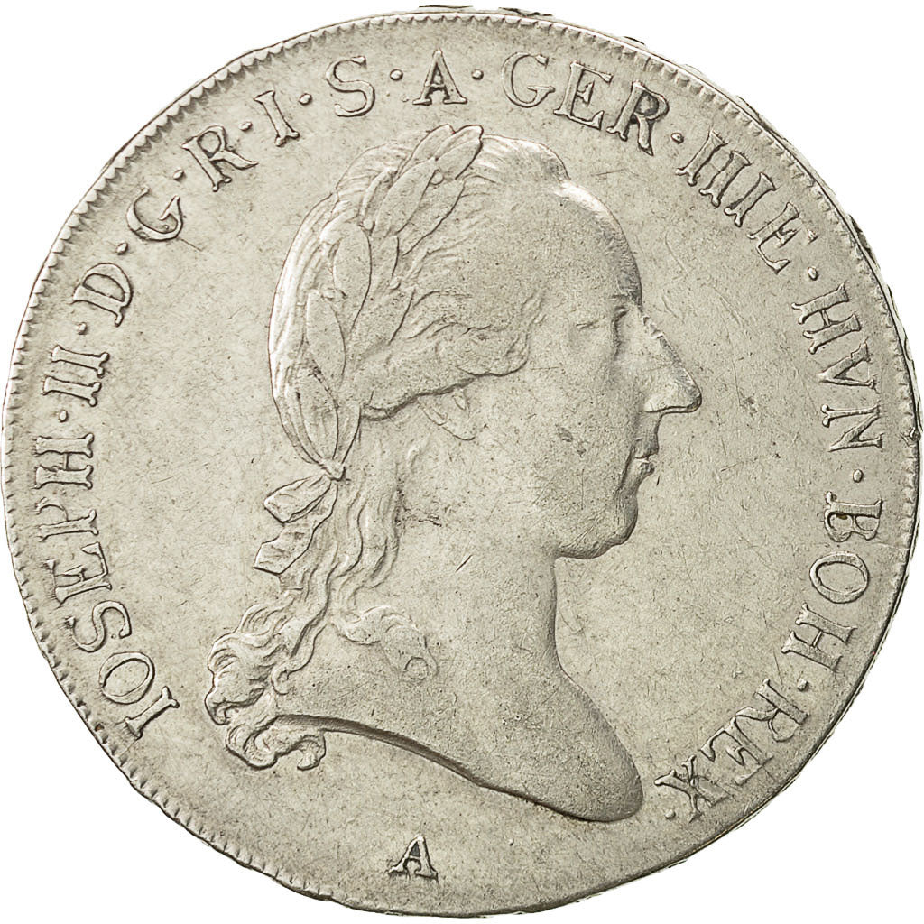 Coin, AUSTRIAN NETHERLANDS, Joseph II, 1/2 Kronenthaler, 1789, Vienne