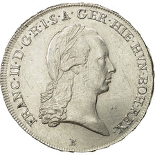 Coin, AUSTRIAN NETHERLANDS, Franz II, 1/2 Kronenthaler, 1793, Kremnitz
