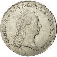 Coin, AUSTRIAN NETHERLANDS, Franz II, 1/2 Kronenthaler, 1794, Vienne, EF(40-45)