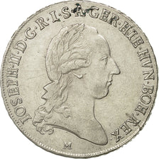 Coin, ITALIAN STATES, MILAN, Joseph II, 1/2 Crocione, 1/2 Kronenthaler, 1787