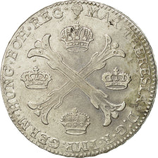 Coin, AUSTRIAN NETHERLANDS, Maria Theresa, Kronenthaler, 1764, Bruxelles