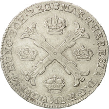 Coin, AUSTRIAN NETHERLANDS, Maria Theresa, Kronenthaler, 1765, Bruxelles