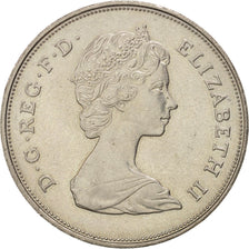 Great Britain, Elizabeth II, 25 New Pence, 1981, Lady Diana, KM:925