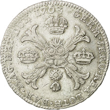 Coin, AUSTRIAN NETHERLANDS, Maria Theresa, Kronenthaler, 1763, Bruxelles
