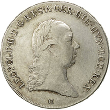 Coin, AUSTRIAN NETHERLANDS, Leopold II, Kronenthaler, 1791, Günzburg