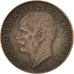 Coin, Italy, Vittorio Emanuele III, 5 Centesimi, 1931, Rome, EF(40-45), Bronze